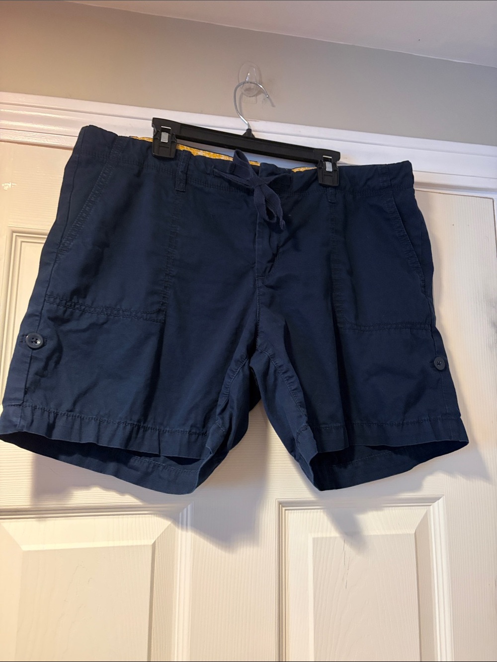 100% Cotton Shorts in Navy 10